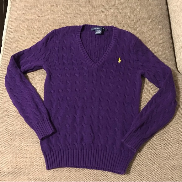 {Ralph Lauren} purple large VGUC - Picture 2 of 8